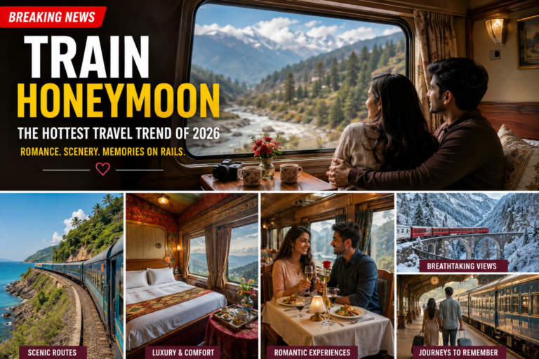 Train Honeymoon