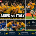 Wallabies vs Italy