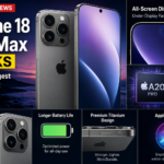 iPhone 18 Pro Max Leaks