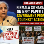 nirmala sitharaman neet paper leak