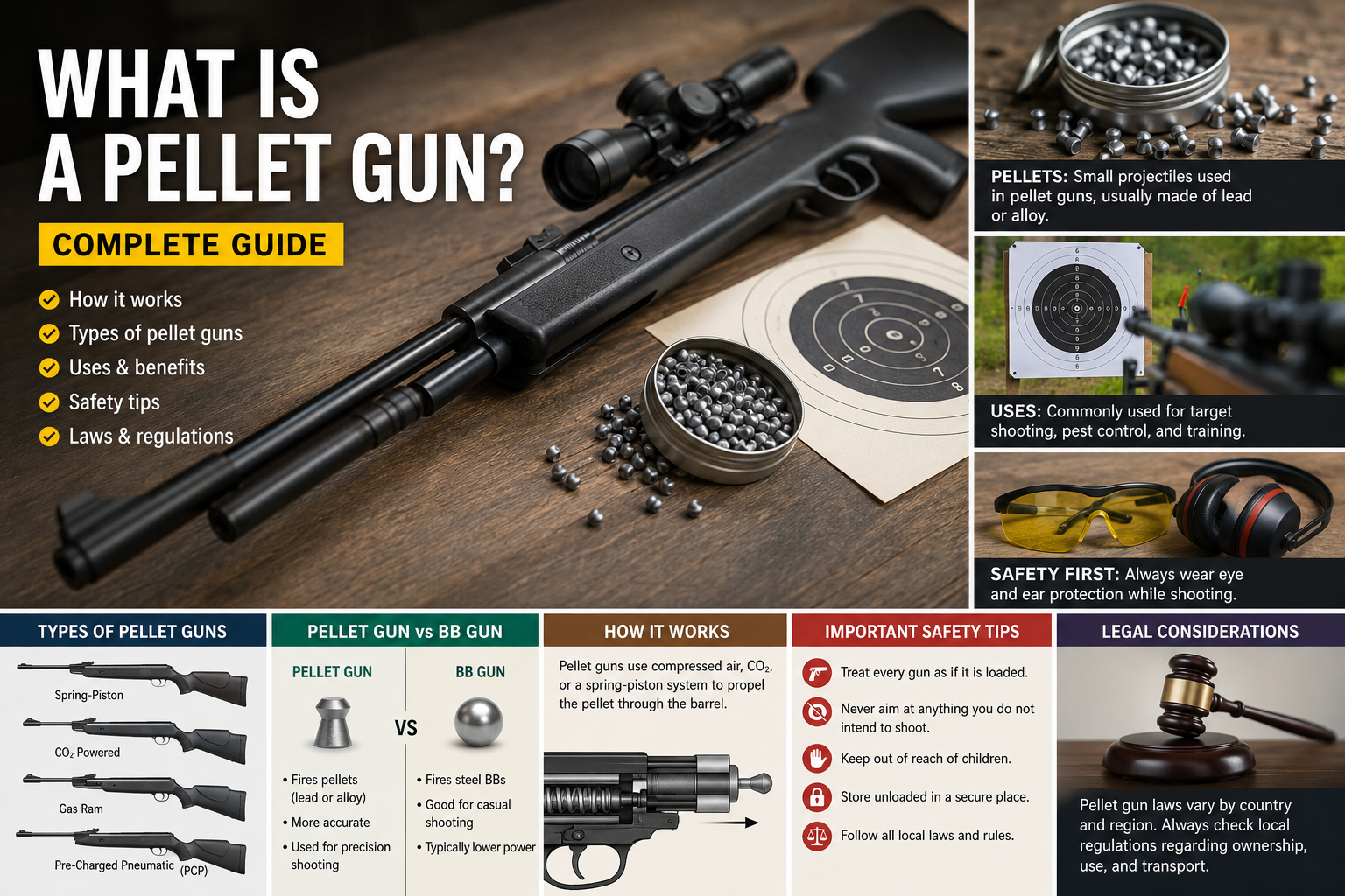what is pellet gun