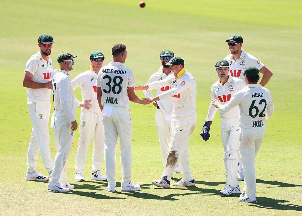 AUS vs BAN Test