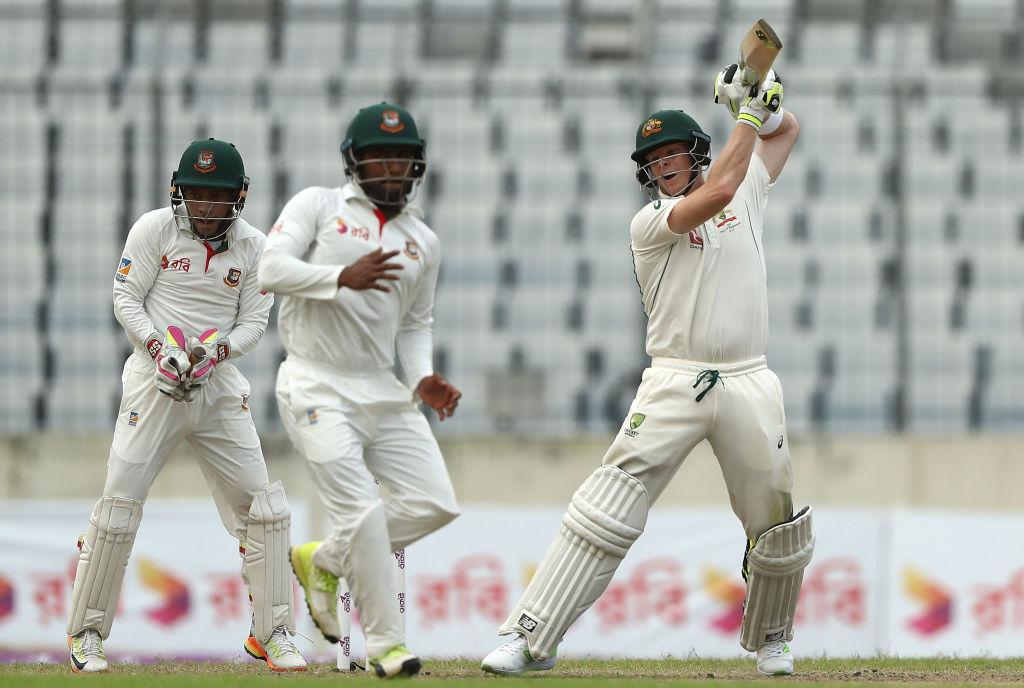 AUS vs BAN Test