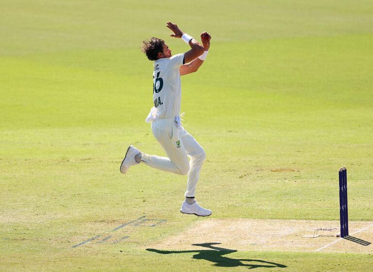 AUS vs BAN Test