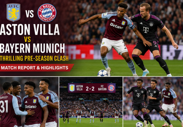 Aston Villa vs Bayern Munich