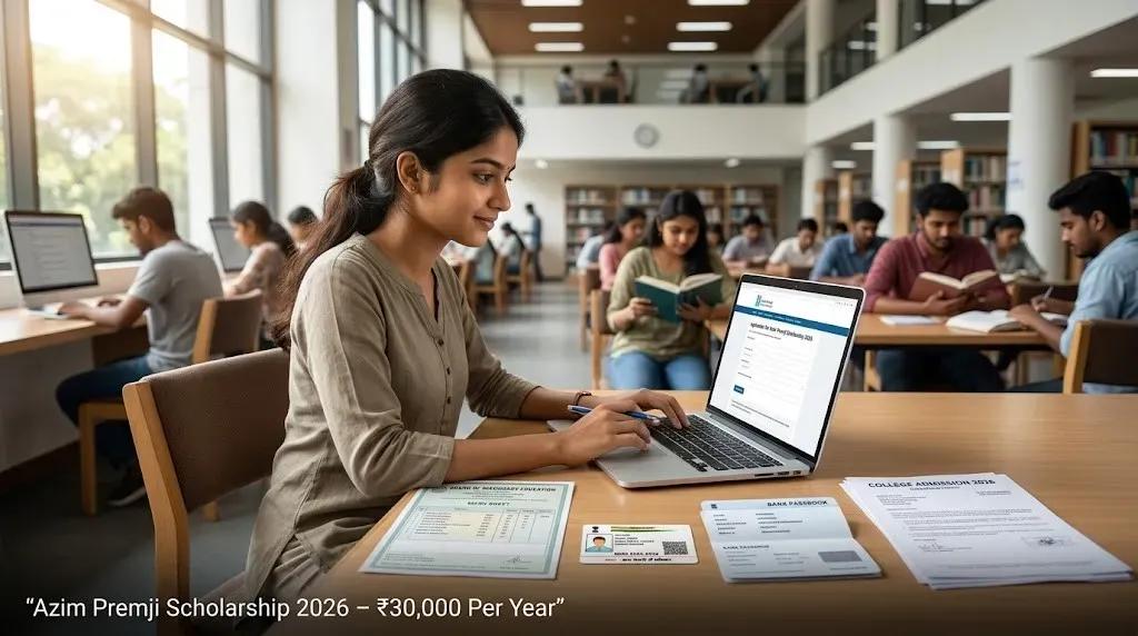 Azim Premji Scholarship 2026