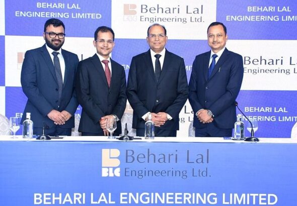 Behari Lal Engineering share price