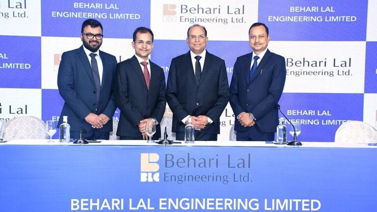 Behari Lal Engineering share price