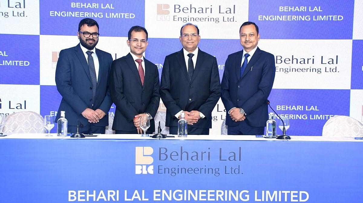 Behari Lal Engineering share price