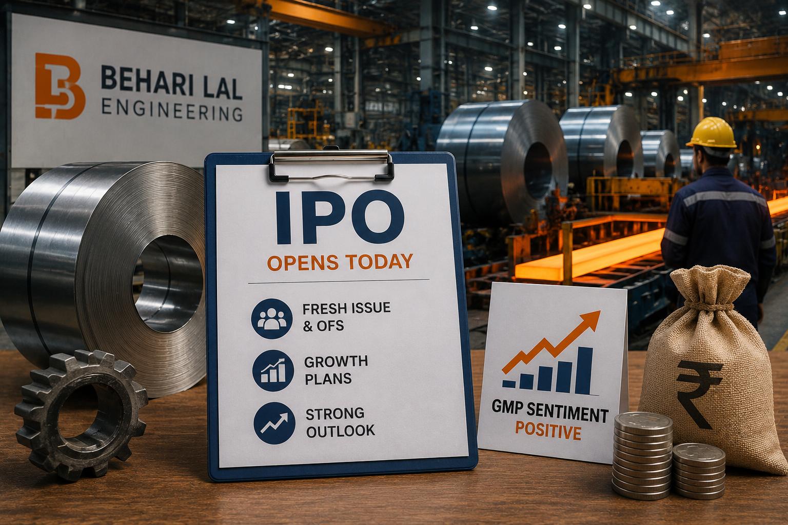 Behari Lal Engineering share price