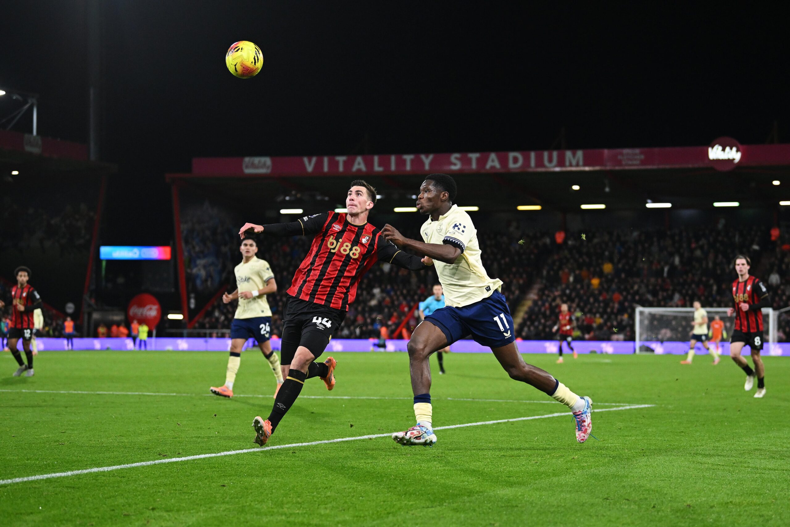Bournemouth vs Everton