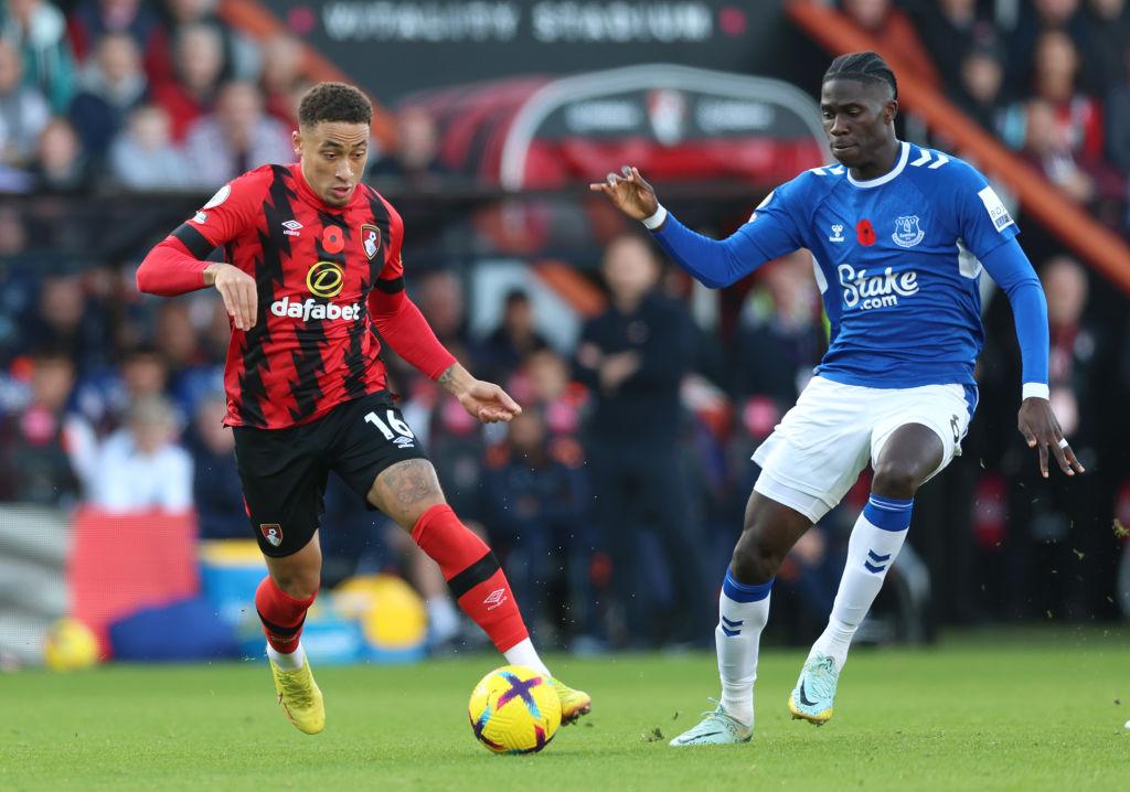 Bournemouth vs Everton
