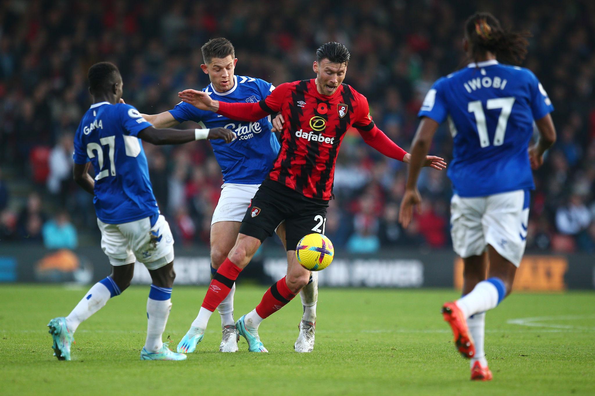 Bournemouth vs Everton