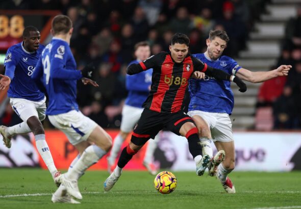 Bournemouth vs Everton
