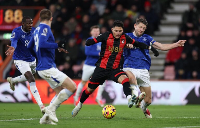 Bournemouth vs Everton