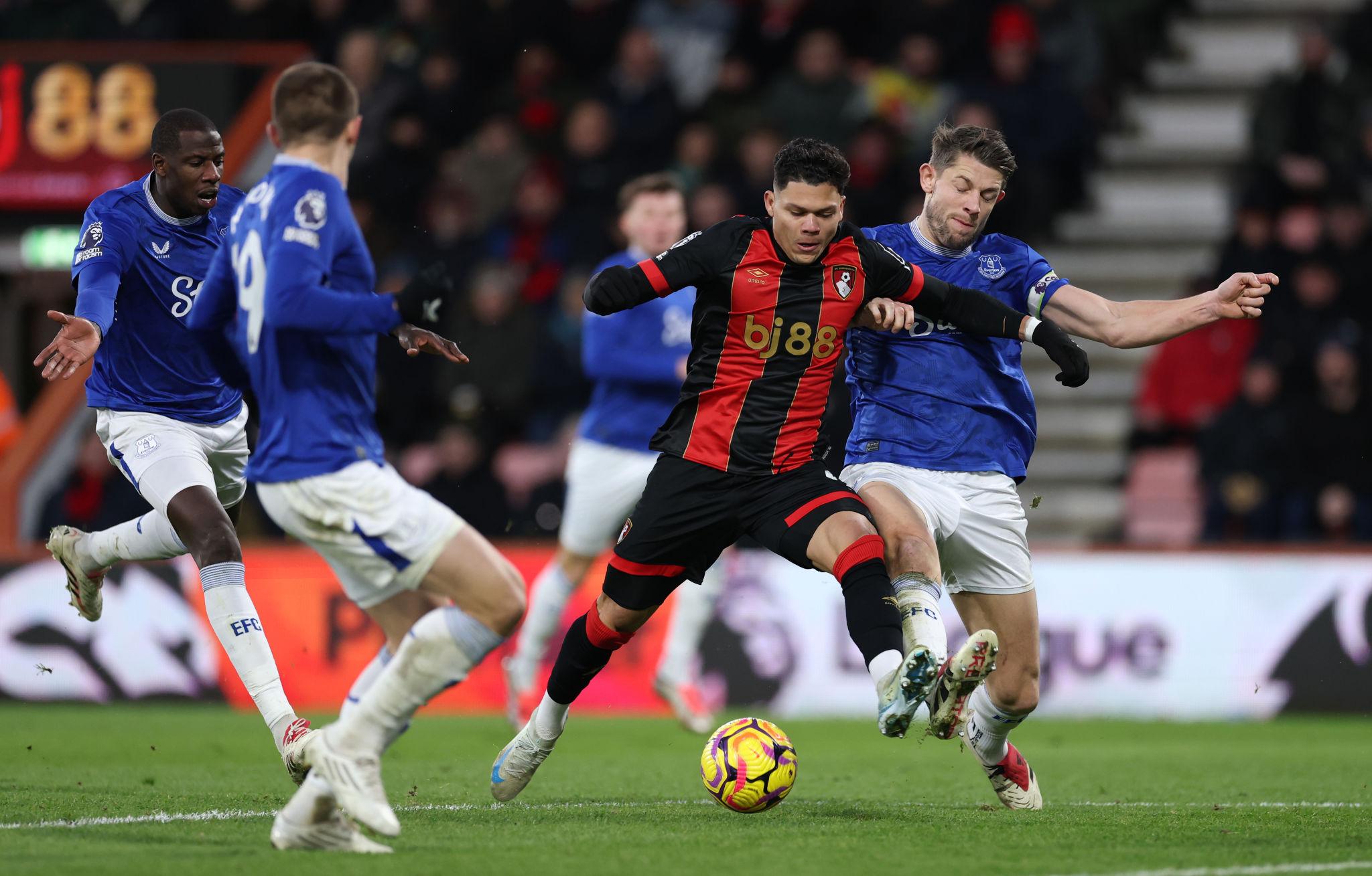 Bournemouth vs Everton