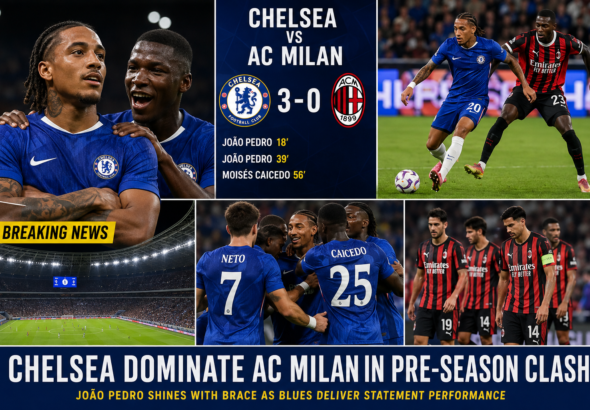 Chelsea vs Milan