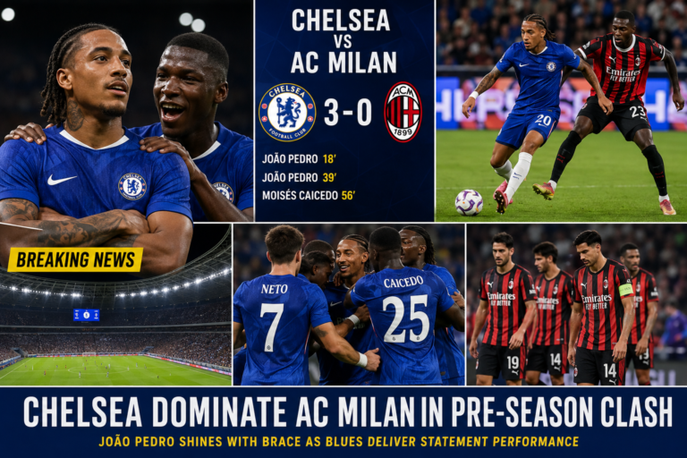 Chelsea vs Milan