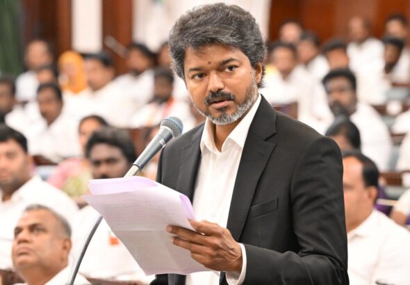 DMK boycott Vijay delimitation meeting