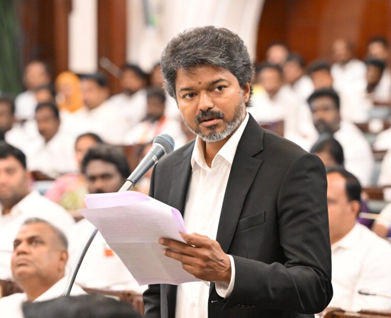 DMK boycott Vijay delimitation meeting