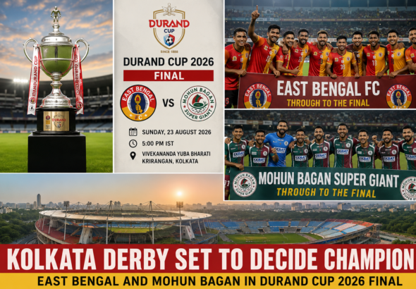 Durand Cup 2026 final