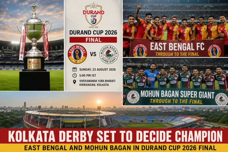 Durand Cup 2026 final