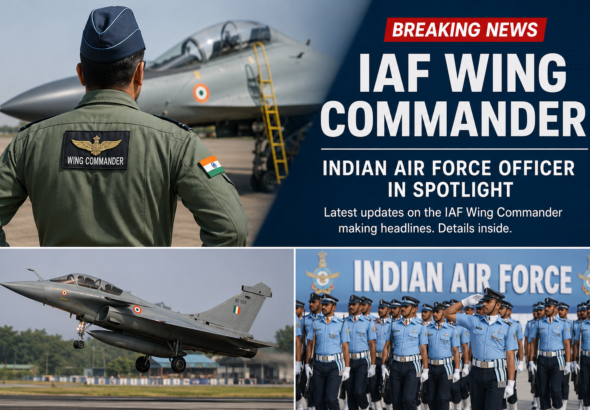 IAF Wing Commander
