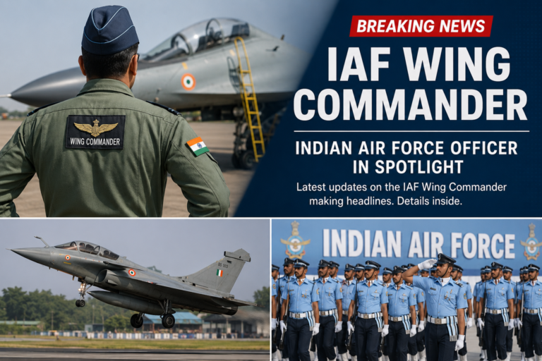 IAF Wing Commander