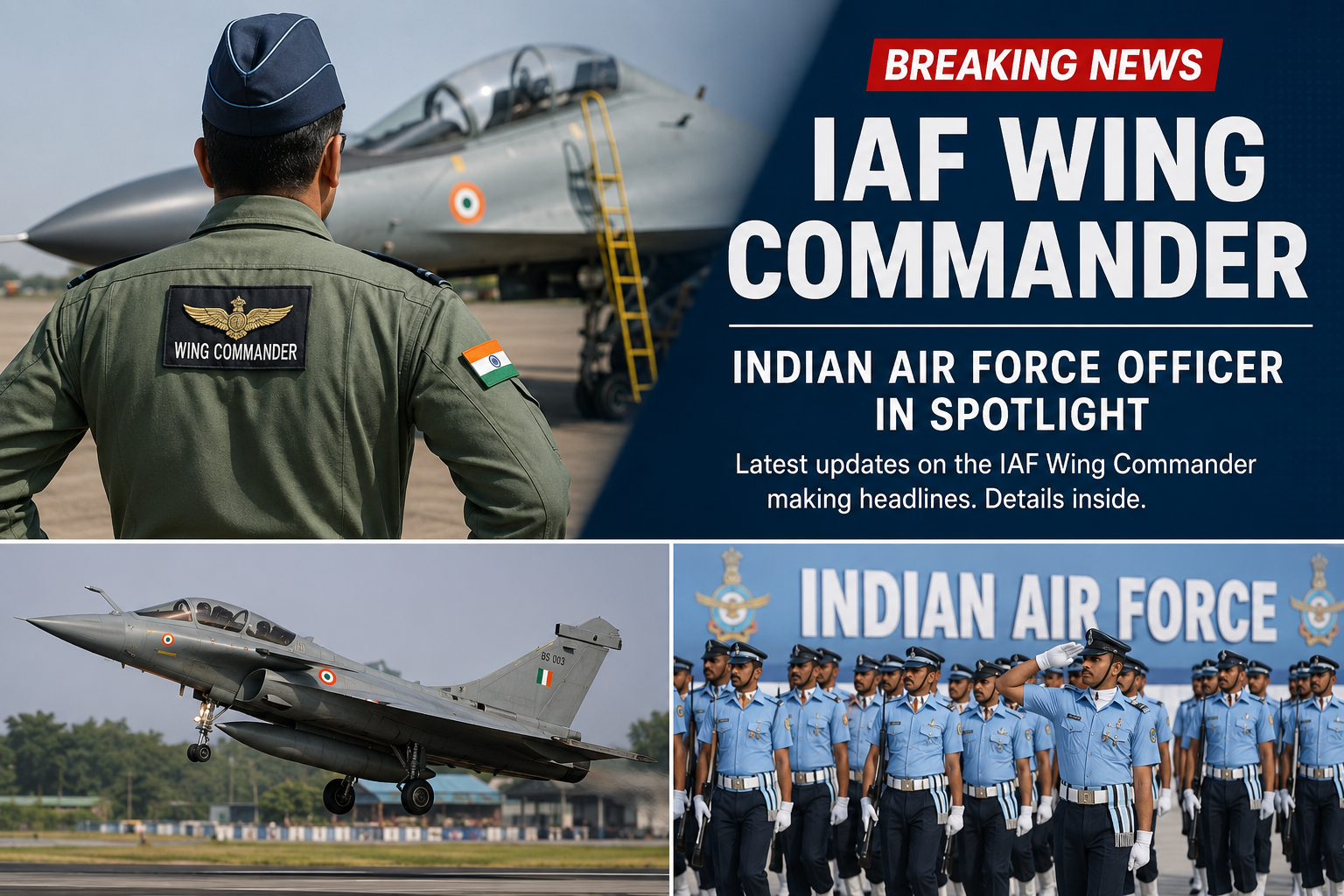 IAF Wing Commander