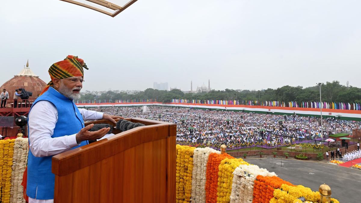 Independence Day Narendra Modi Speech 2026