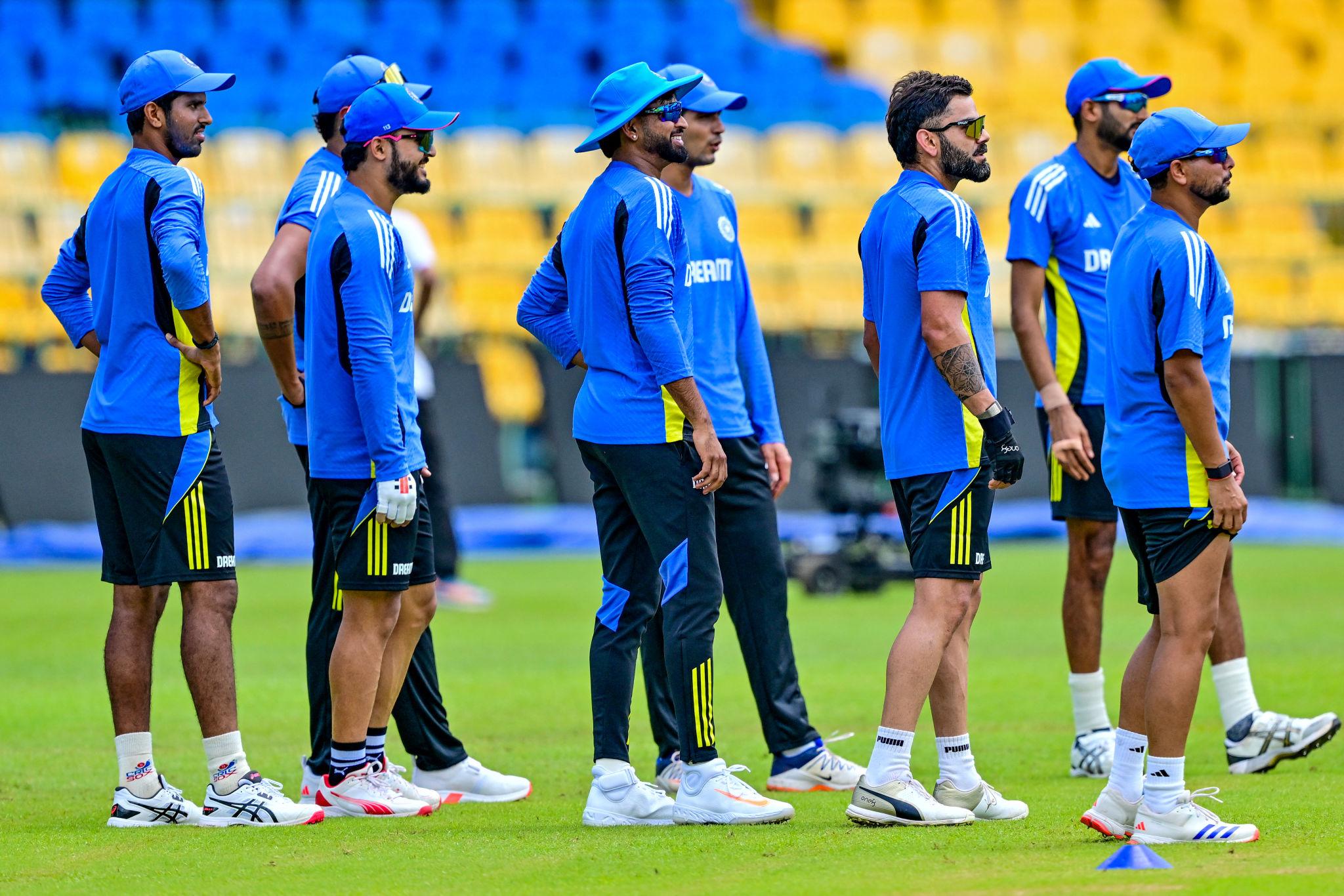 India Sri Lanka Cricket Match