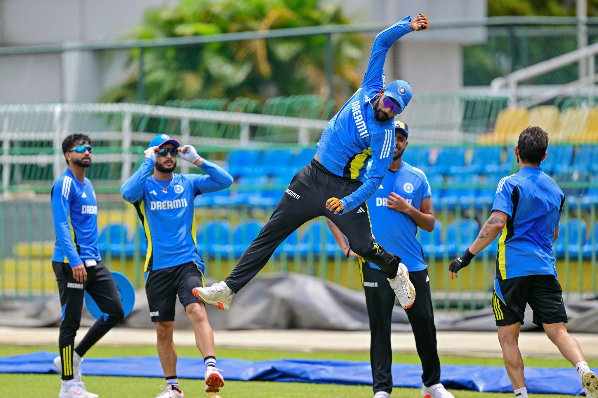 India Sri Lanka Cricket Match