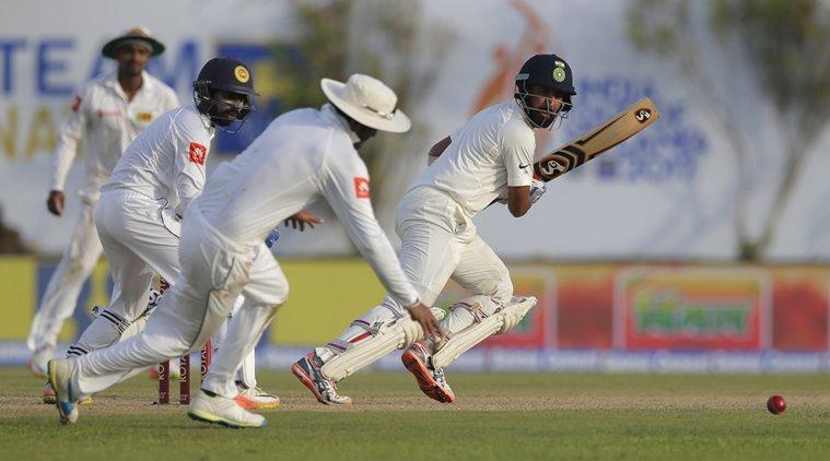 India vs Sri Lanka cricket match scorecard