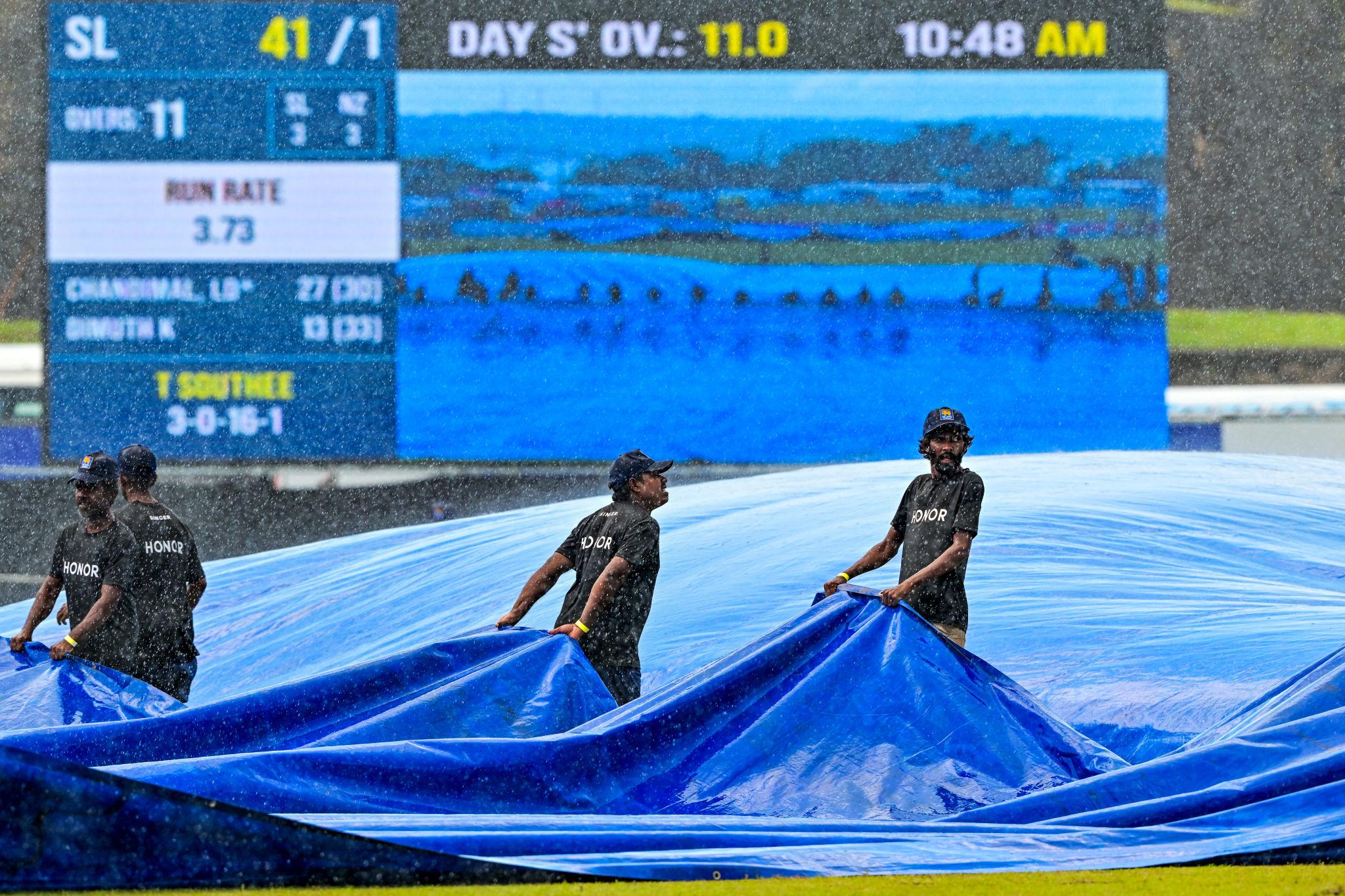 India vs Sri Lanka cricket match scorecard