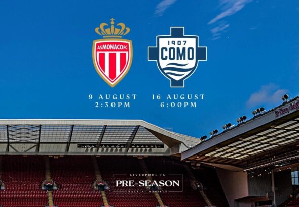 Liverpool vs Como