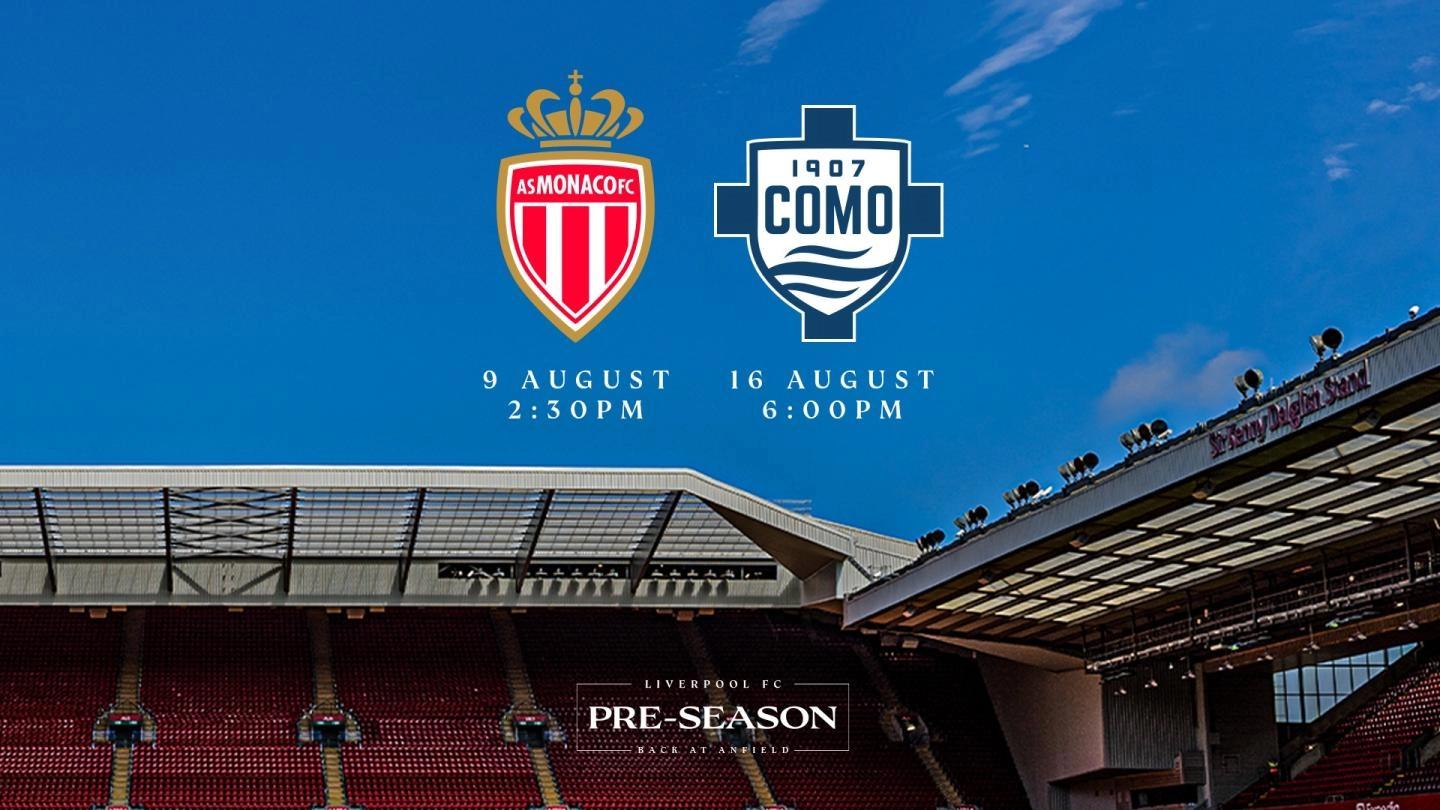 Liverpool vs Como
