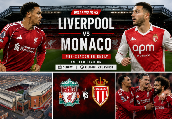 Liverpool vs Monaco