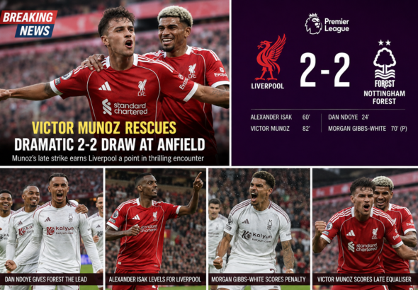 Liverpool vs Nottingham Forest