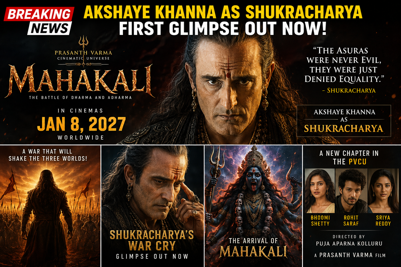 Mahakali movie Akshaye Khanna