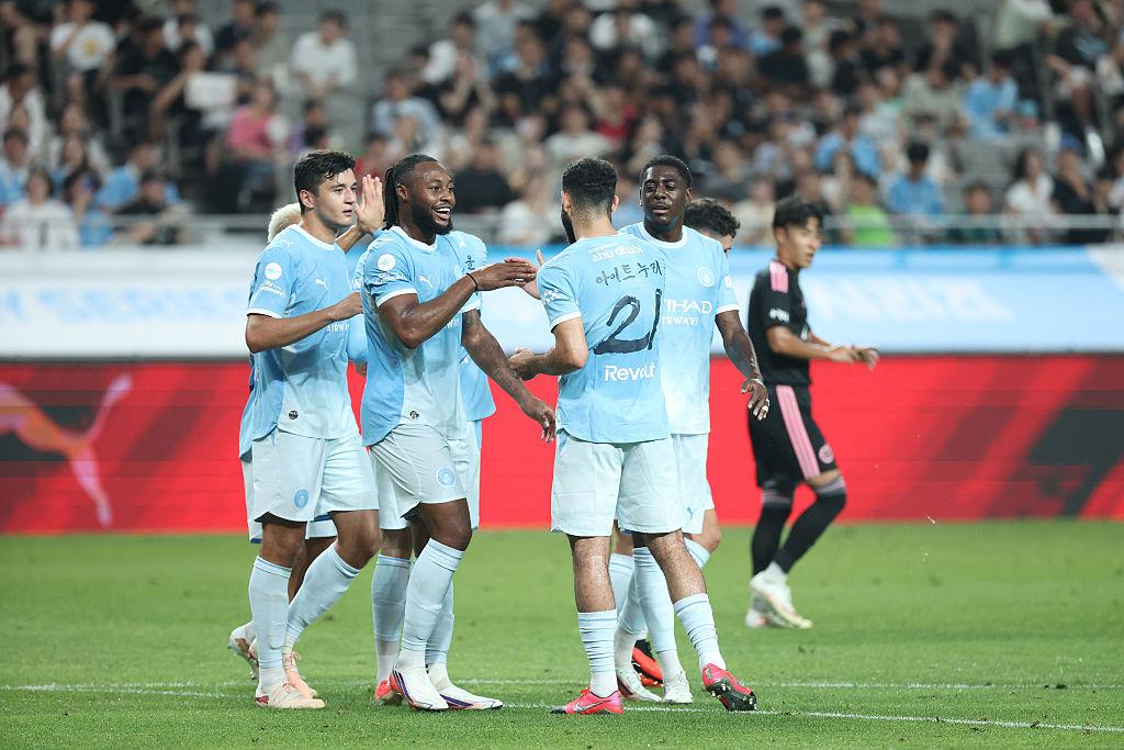 Manchester City vs Atlético Madrid