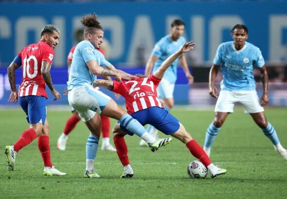 Manchester City vs Atlético Madrid