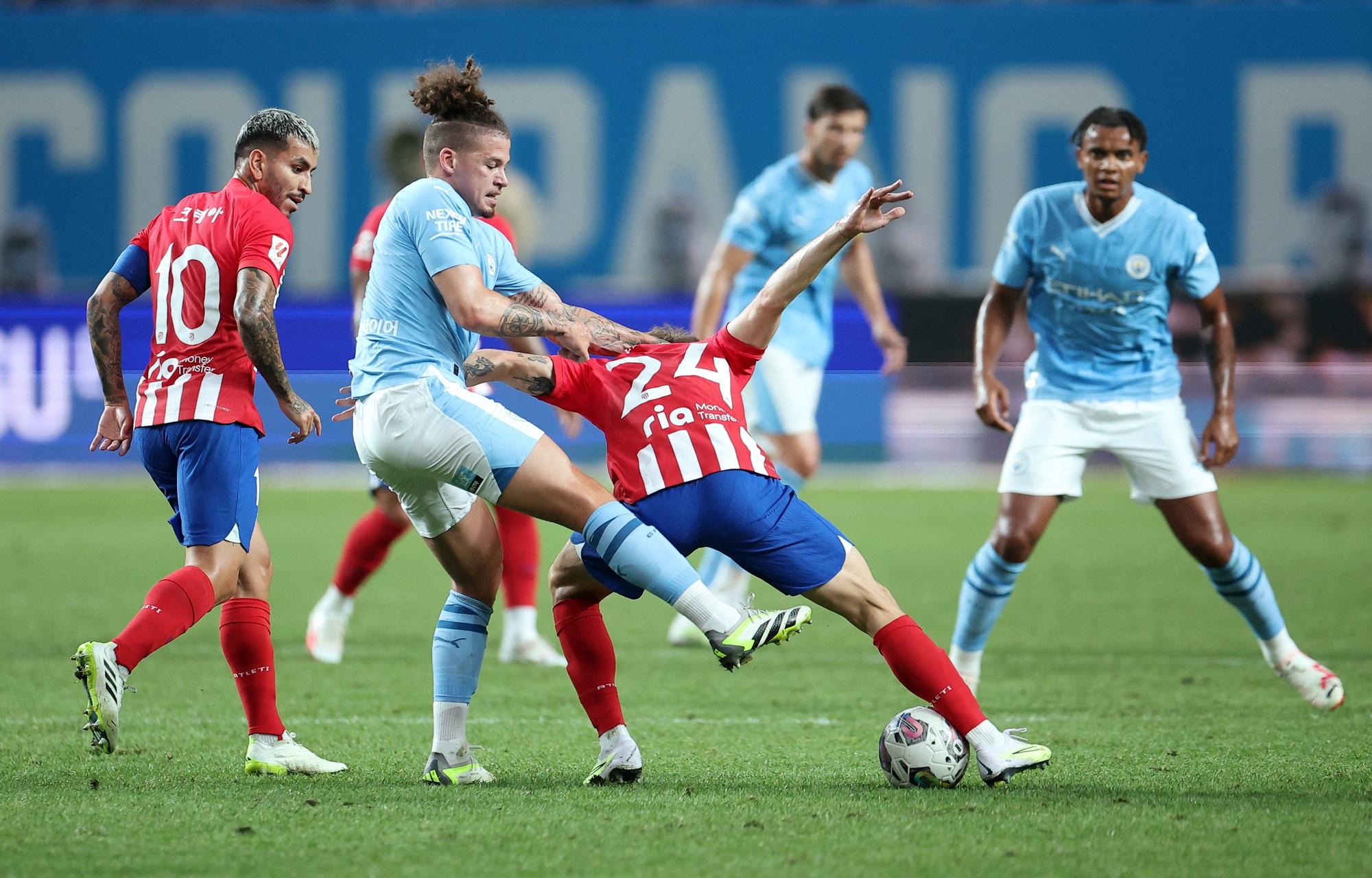 Manchester City vs Atlético Madrid