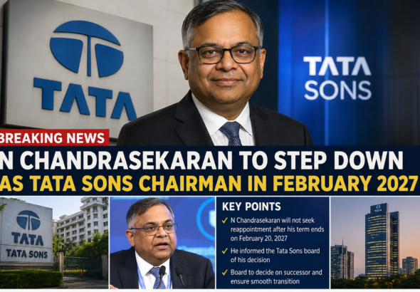 N Chandrasekaran