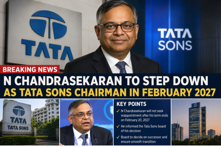 N Chandrasekaran