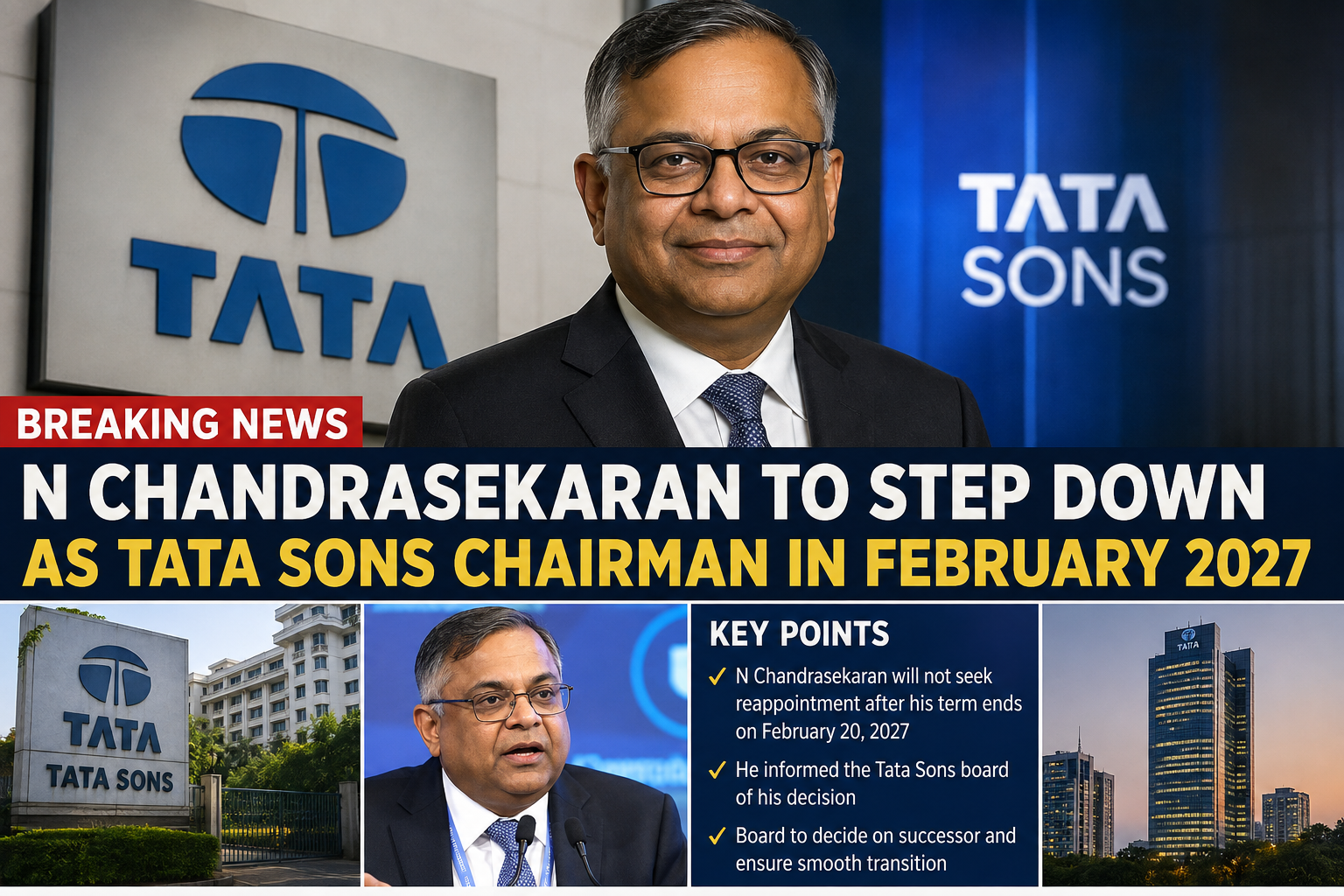 N Chandrasekaran