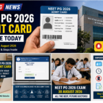 NEET PG 2026 Admit Card