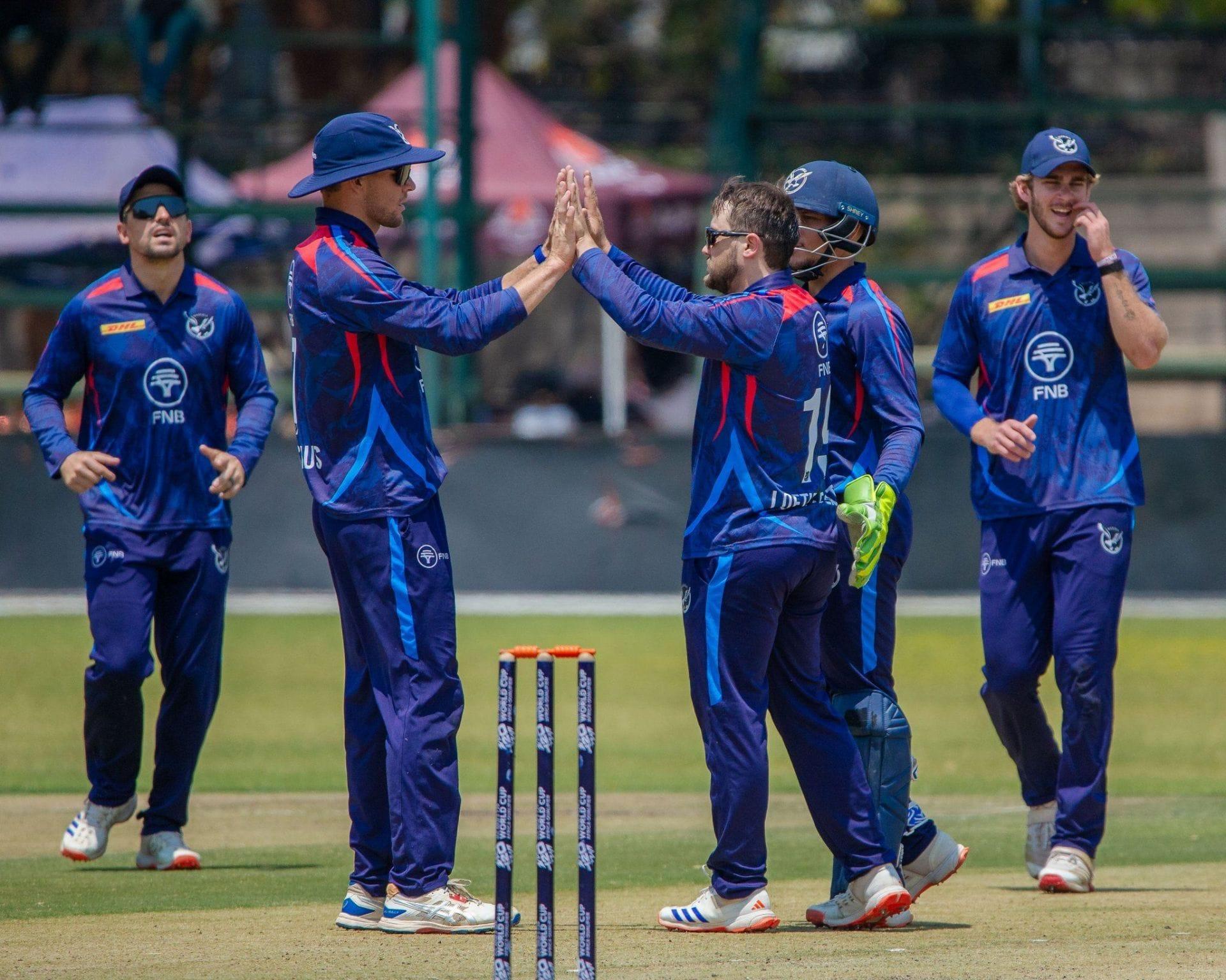 Namibia vs South Africa