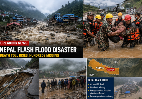 Nepal Flash Floods
