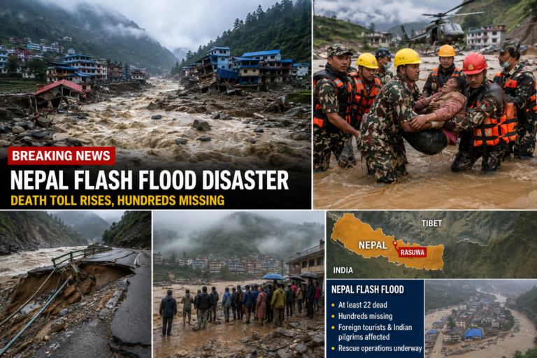 Nepal Flash Floods