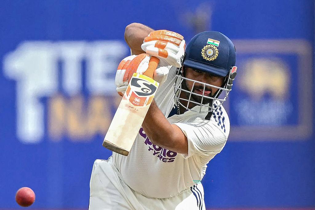 Rishabh Pant Sri Lanka Test
